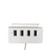 4-Port USB & Type C 3.0 Hub with Phone Holder