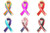 Various Logo - Awareness Ribbon Lapel Pin - Any Color - Fully Customizable