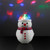 Magic Spin Snowman Light Projector - Domestic Print
