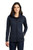Urban Navy Heather Blue Blank - The North Face® Ladies Skyline Full-Zip Fleece Jacket
