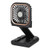 Black Blank - 3 IN 1 Mini Fan 3,000mAh Power Bank