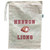 Eco-Friendly Drawstring Organic Shoe Bag (11" X 16")