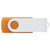 iClick® 3.0 White Swivel USB Flash Drive 64GB