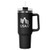 Black - 40 Oz. Hippo Lite Mug & Straw Lid