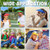 Visors for Kid Women Adjustable Foam Visor with Coil Band Colorful Sun Visor Hat Golf Sun Protection