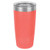 Coral Orange Pink - Polar Camel 20 oz. Ringneck Tumbler with Slider Lid