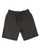 C Grey Blank - SHAKA WEAR Men's Fleece Jogger Short