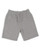 Heather Grey Blank - SHAKA WEAR Men's Fleece Jogger Short