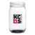 Additional Image - 16 oz. Mason Jars Drinking Glasses