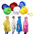 Rain Poncho in Ball Keychain