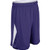 purple/white - Pivot Short