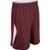 maroon/white - Pivot Short