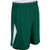 forest green/white - Pivot Short