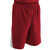 scarlet/ white - DRI-GEAR® Pro-Plus Reversible Basketball Short