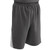 charcoal/ white - DRI-GEAR® Pro-Plus Reversible Basketball Short