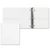 White Blank - 3" Entrapment Angle D Ring Binder