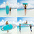 10' x 32" Non-Slip Comfort Deck Premium SUP Accessories Inflatable Paddle Board