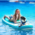 10' x 32" Non-Slip Comfort Deck Premium SUP Accessories Inflatable Paddle Board