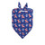 Dog Cotton Bandanas Washable Scarf Pet Kerchief Puppy Bibs