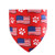 Dog Cotton Bandanas Washable Scarf Pet Kerchief Puppy Bibs