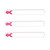 Full-Color Salon Size Nail File( or with Sleeve Optional-add $0.1/pc) 7" x .78"