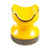 Yellow/Gold Blank - Portable Ceramics Cigar Stand