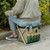 Folding Garden Stool With Detachable Tote
