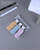 Custom Size 8 mil Thickness PVC Zippered Cosmetic Stand Up Bag Toiletry Makeup Bag Organizer Pouches