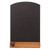12.2 X 8.26 X 1.57 Inch Wood Base Message Chalkboard