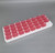 Red - Detachable Keyboard 31-Cell Pill Box