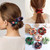 Christmas Satin Dye-Sublimated Hair Scrunchie