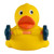 Weight Lifter Duck