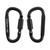 Black Logo - Best Buddy Tools ® D-Ring Carabiner with Lock