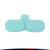 Teal - Vextin Double-Sided Magnetic Car Glasses Clip