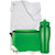 Contour Bottle Golf Gift Set w/ 24 Oz. Drink Bottle & 6 Pack Cooler Bag