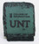1033-Hunter Green Dark Granite - 4-Pc Square Slate-Texture Coaster Set w/Base w/Wash