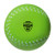Lime Green/White - Baseball Stress Reliever