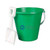 Green Logo - 9" Sand Pail & Shovel
