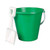 Green Blank - 9" Sand Pail & Shovel