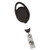 Black - Clip-On Badge Reel