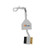 White Logo - 2-in-1 Golf Club Brush