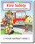 Fire Safety Coloring & Activity Book