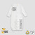 Baby Convertible PJ to Gown w/Mittens White Premium 100% Cotton- Laughing Giraffe®