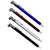 Auto Tire Pressure Gauge w/Chrome Colored Barrel