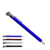 Blue Blank - Auto Tire Pressure Gauge w/Chrome Colored Barrel