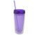 Translucent Purple Blank - 16 Oz. Vivid Tumbler