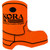 Orange Logo - Boot Slide-On Scuba Sleeve for Bottles