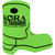 Lime Green Logo - Boot Slide-On Scuba Sleeve for Bottles
