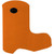 TX Orange Blank - Boot Slide-On Scuba Sleeve for Bottles