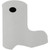 Grey Blank - Boot Slide-On Scuba Sleeve for Bottles